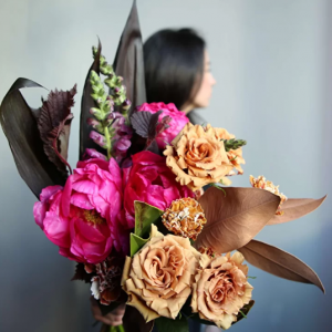 Exotic Flamingo Lily