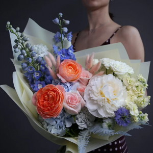 Royal Red Dahlia Bouquet
